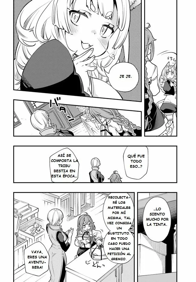 Mushoku Tensei: Roxy datte Honki desu Capítulo 41 - Page 18