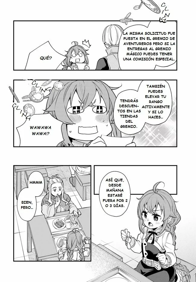 Mushoku Tensei: Roxy datte Honki desu Capítulo 41 - Page 20