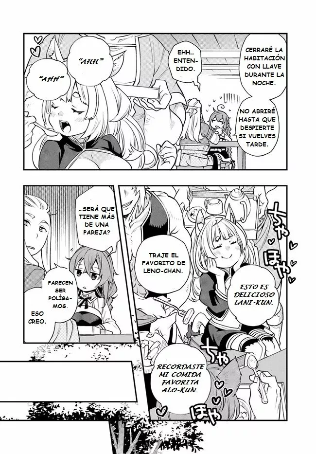 Mushoku Tensei: Roxy datte Honki desu Capítulo 41 - Page 21