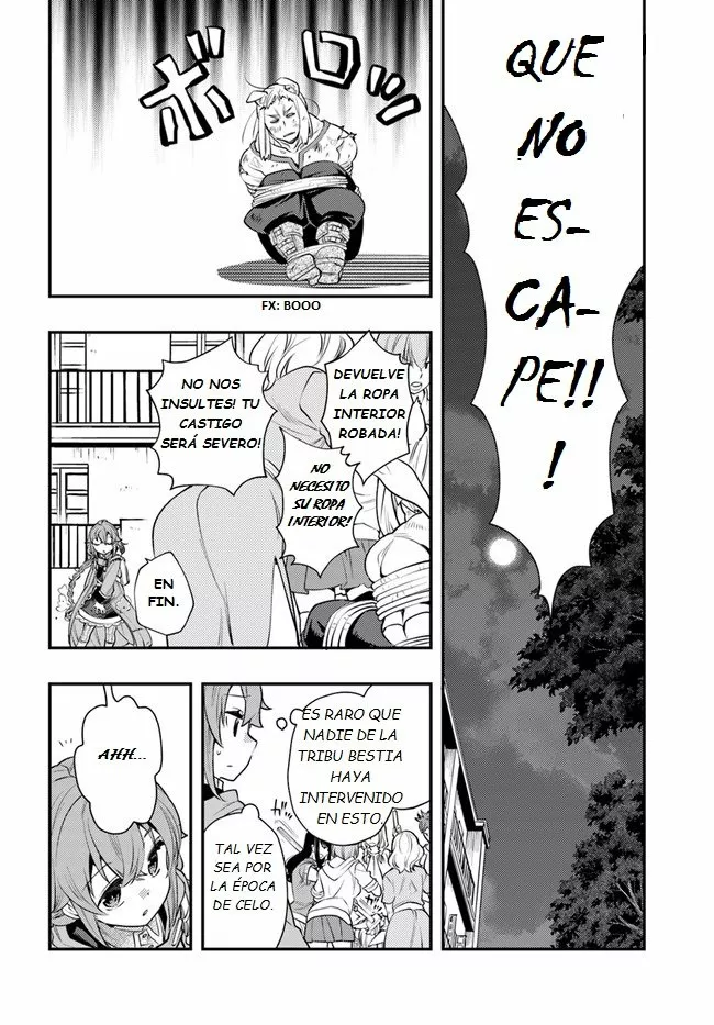 Mushoku Tensei: Roxy datte Honki desu Capítulo 41 - Page 28