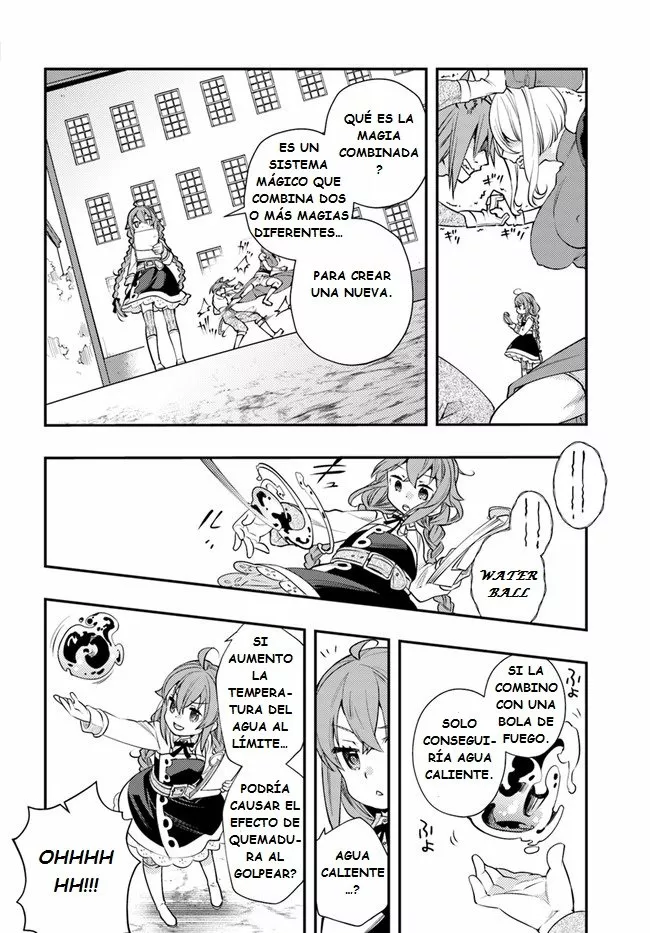 Mushoku Tensei: Roxy datte Honki desu Capítulo 41 - Page 4