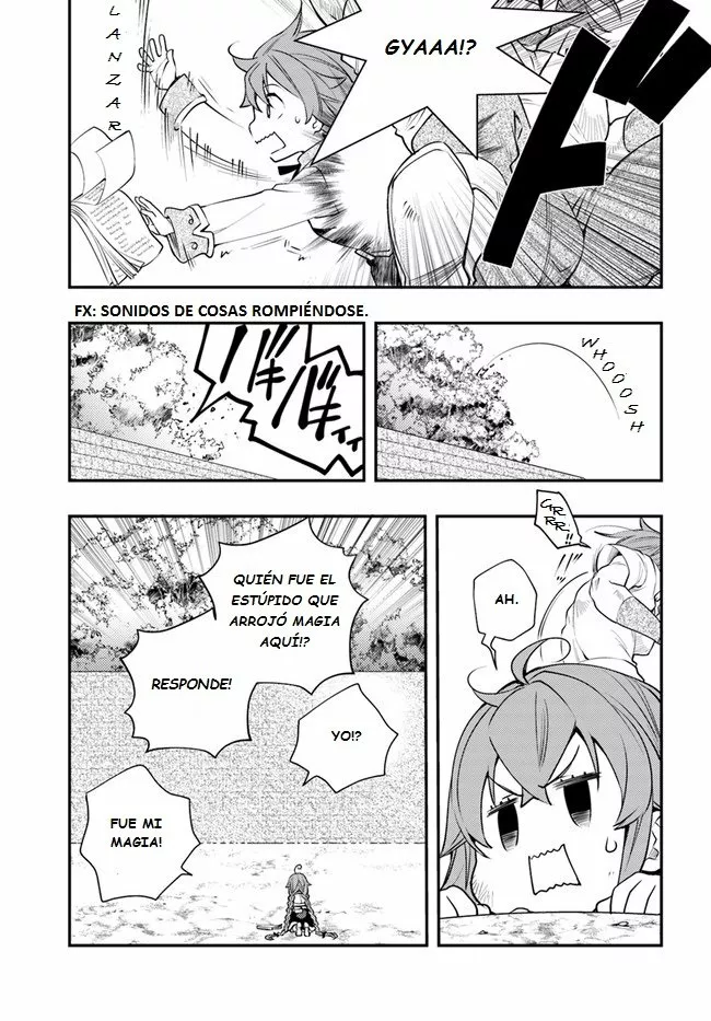 Mushoku Tensei: Roxy datte Honki desu Capítulo 41 - Page 5