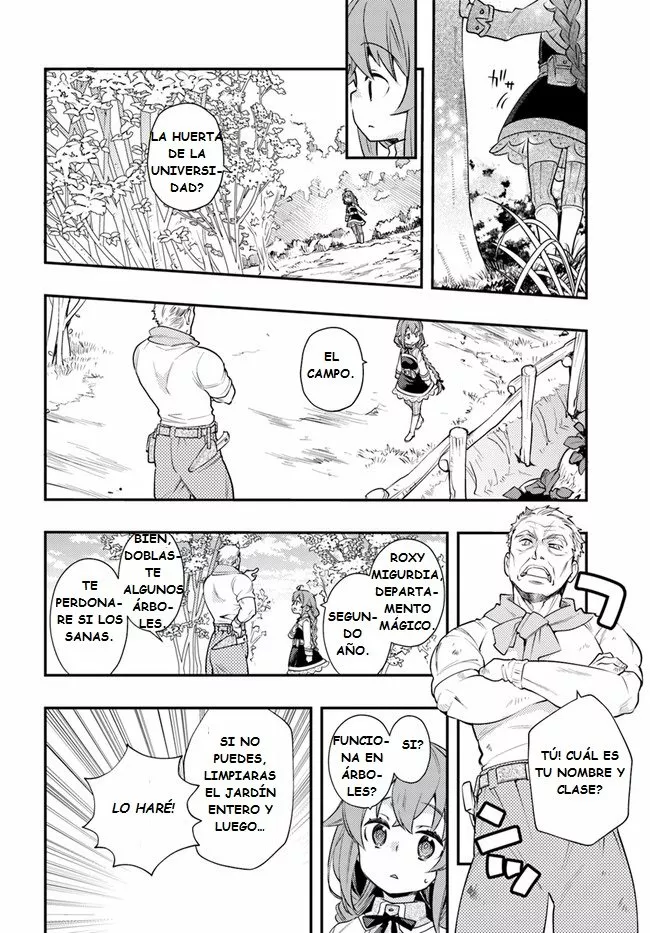 Mushoku Tensei: Roxy datte Honki desu Capítulo 41 - Page 6
