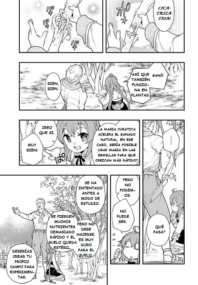 Mushoku Tensei: Roxy datte Honki desu Capítulo 41 - Page 7