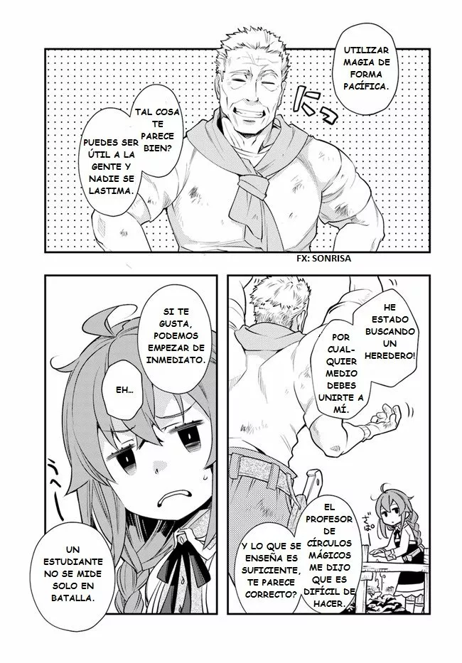 Mushoku Tensei: Roxy datte Honki desu Capítulo 41 - Page 9