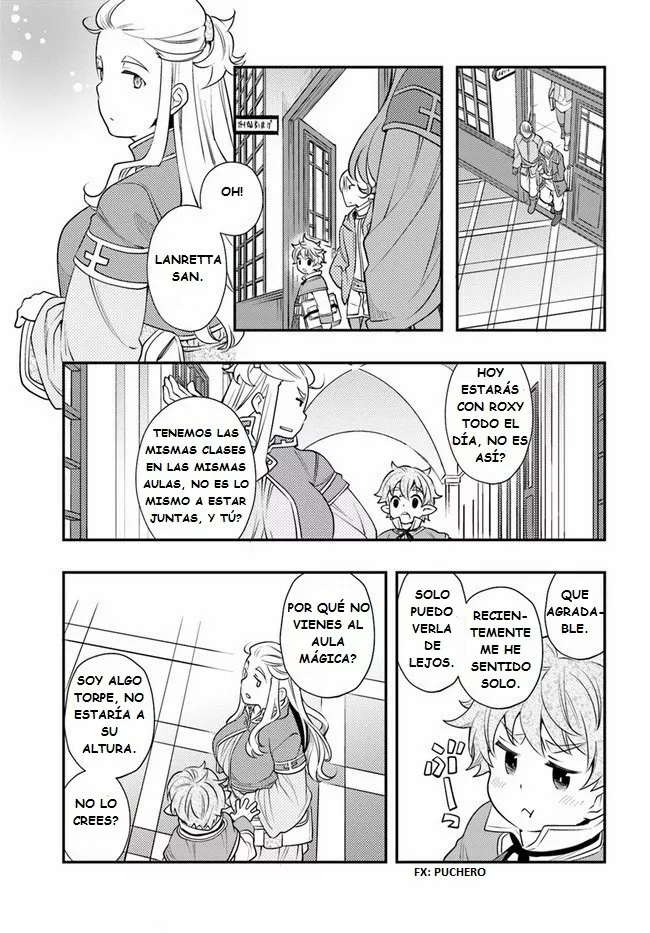 Mushoku Tensei: Roxy datte Honki desu Capítulo 42 - Page 12