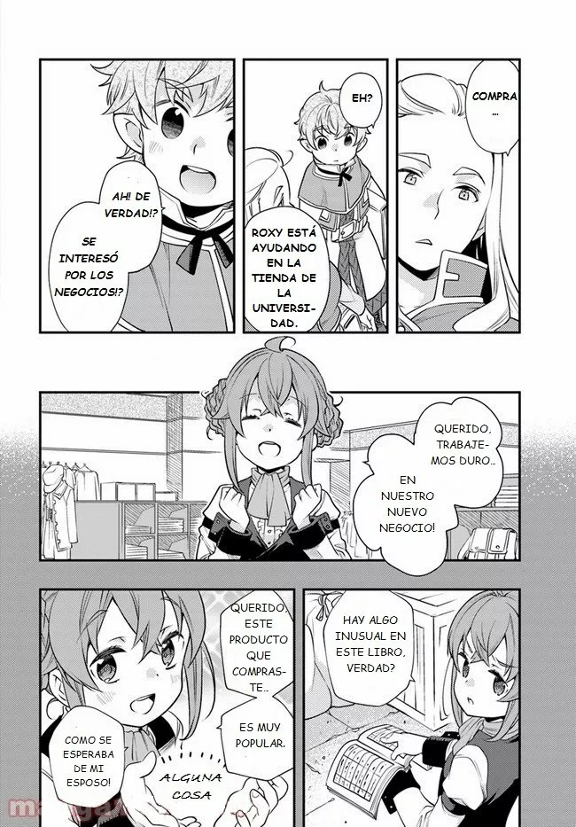 Mushoku Tensei: Roxy datte Honki desu Capítulo 42 - Page 13