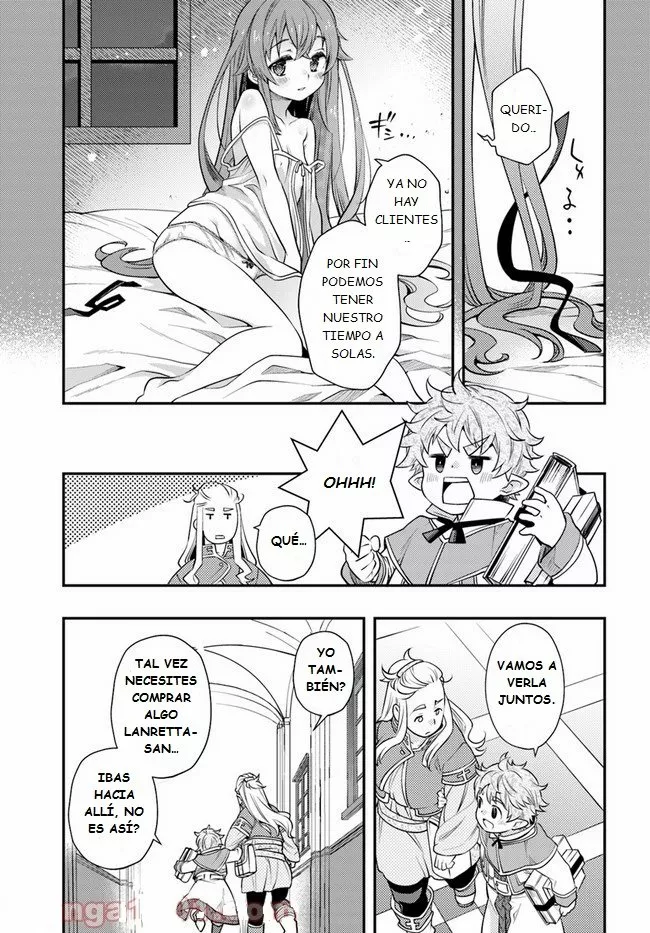 Mushoku Tensei: Roxy datte Honki desu Capítulo 42 - Page 14