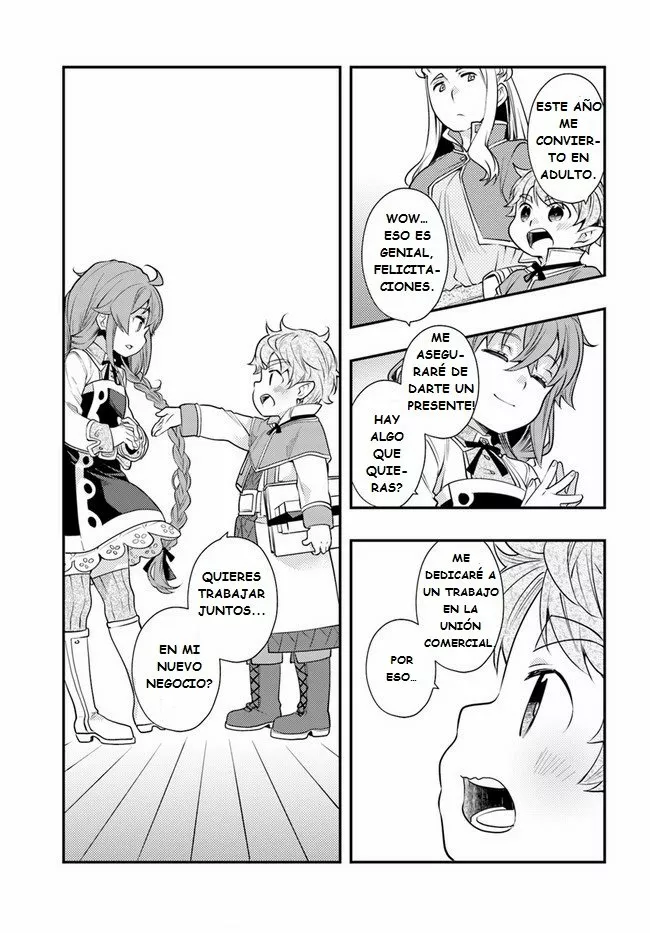 Mushoku Tensei: Roxy datte Honki desu Capítulo 42 - Page 16