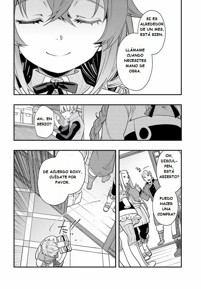 Mushoku Tensei: Roxy datte Honki desu Capítulo 42 - Page 17