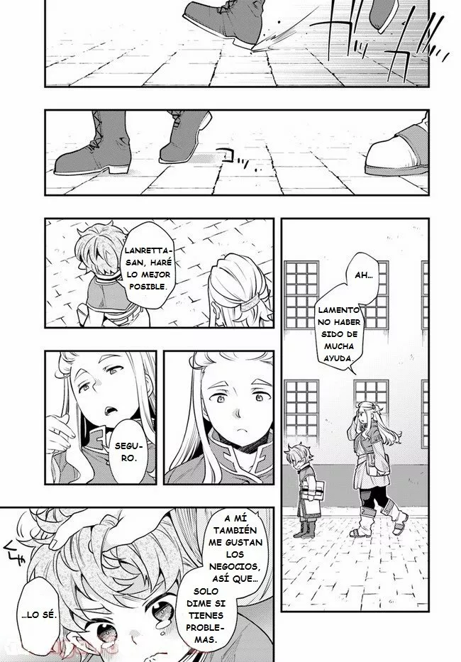 Mushoku Tensei: Roxy datte Honki desu Capítulo 42 - Page 18
