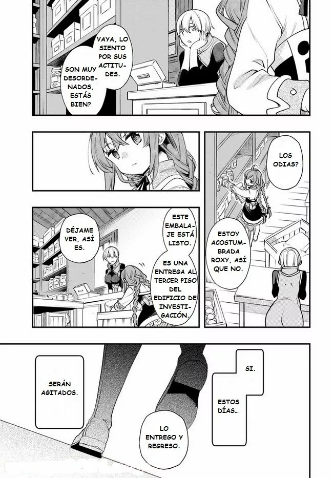 Mushoku Tensei: Roxy datte Honki desu Capítulo 42 - Page 20