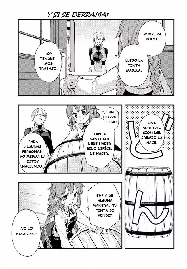 Mushoku Tensei: Roxy datte Honki desu Capítulo 42 - Page 24