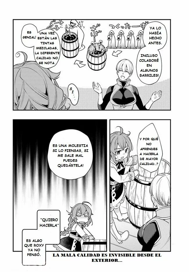 Mushoku Tensei: Roxy datte Honki desu Capítulo 42 - Page 25