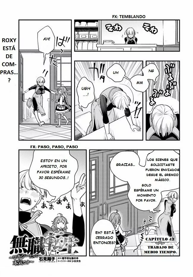 Mushoku Tensei: Roxy datte Honki desu Capítulo 42 - Page 26