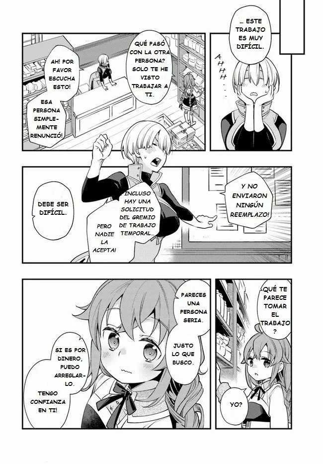 Mushoku Tensei: Roxy datte Honki desu Capítulo 42 - Page 3