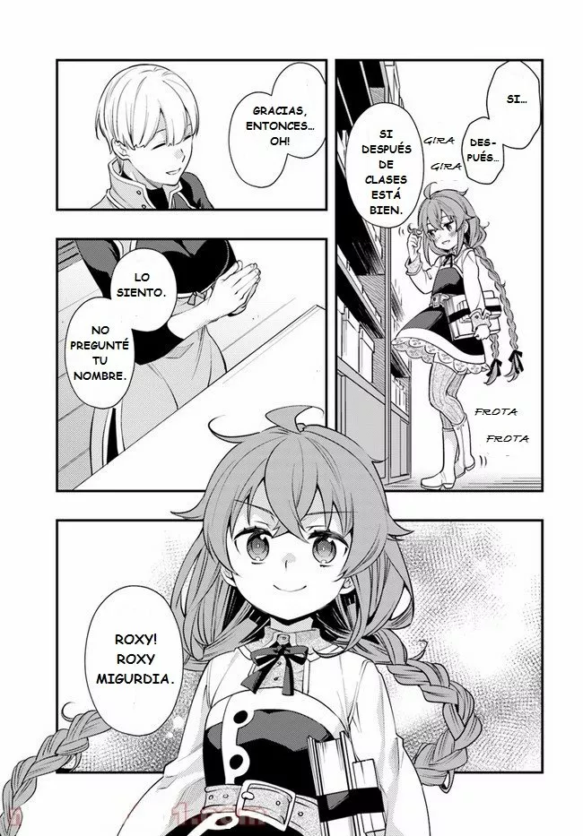 Mushoku Tensei: Roxy datte Honki desu Capítulo 42 - Page 4