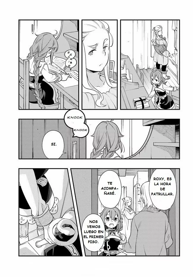 Mushoku Tensei: Roxy datte Honki desu Capítulo 42 - Page 6