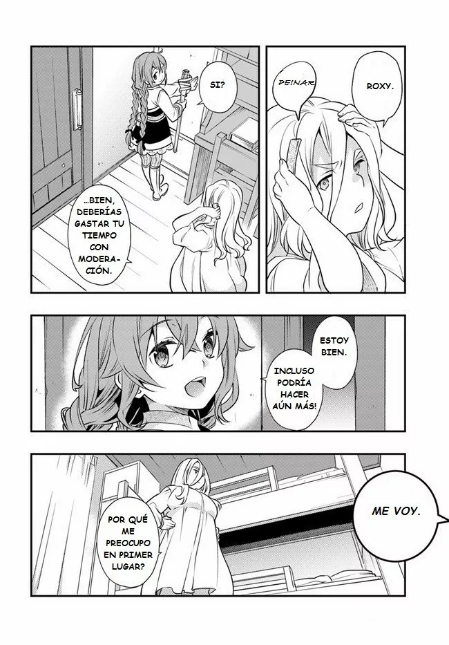 Mushoku Tensei: Roxy datte Honki desu Capítulo 42 - Page 7