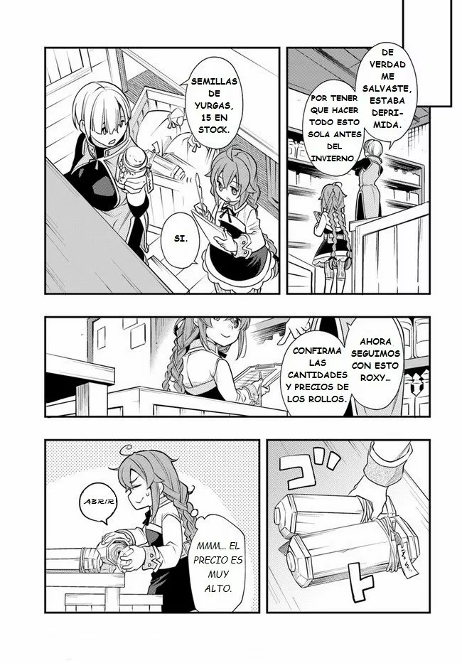 Mushoku Tensei: Roxy datte Honki desu Capítulo 42 - Page 8