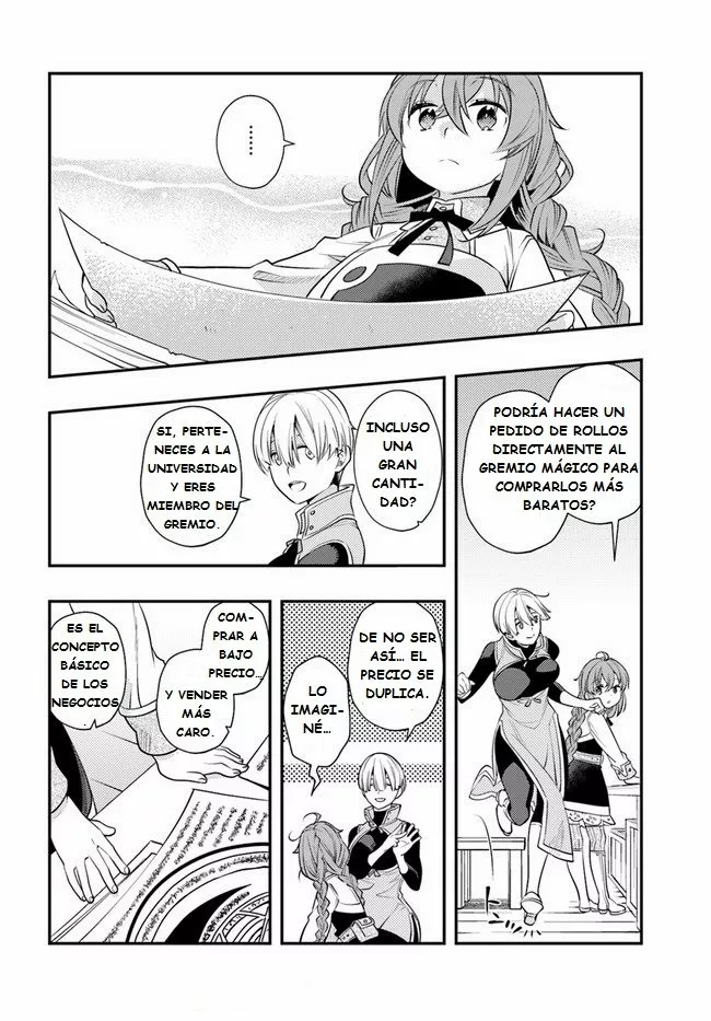 Mushoku Tensei: Roxy datte Honki desu Capítulo 42 - Page 9