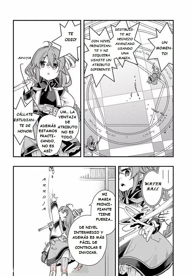 Mushoku Tensei: Roxy datte Honki desu Capítulo 43 - Page 11