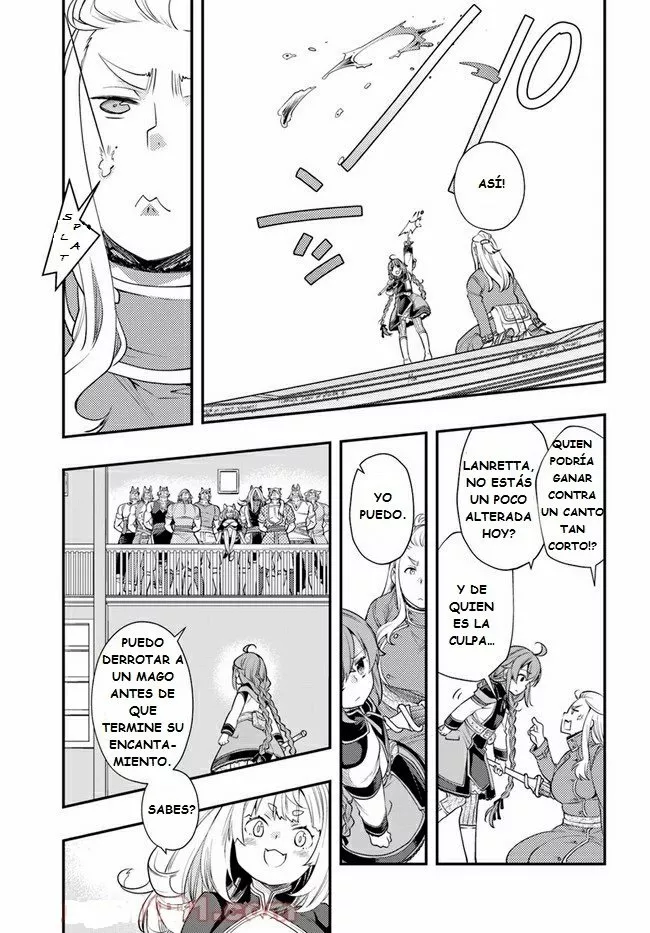Mushoku Tensei: Roxy datte Honki desu Capítulo 43 - Page 12