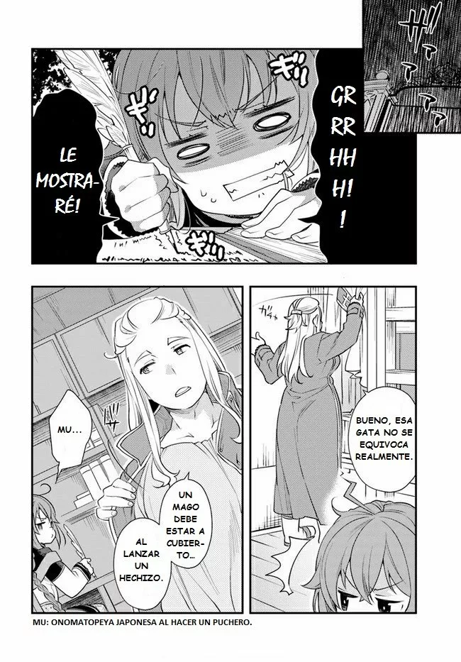 Mushoku Tensei: Roxy datte Honki desu Capítulo 43 - Page 15