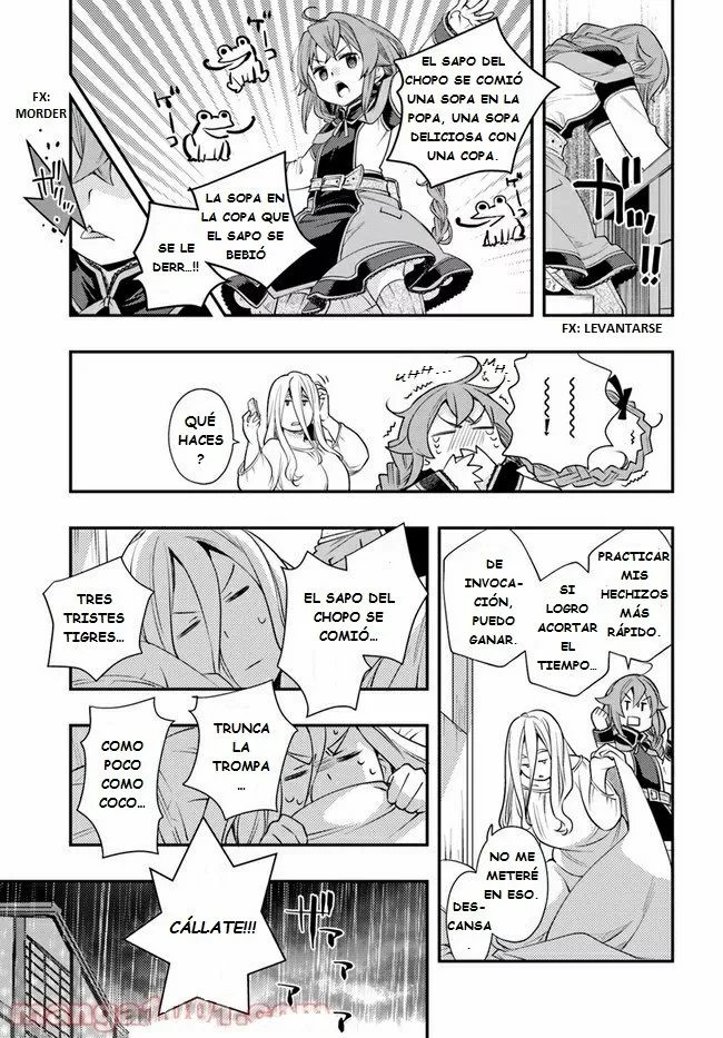 Mushoku Tensei: Roxy datte Honki desu Capítulo 43 - Page 16