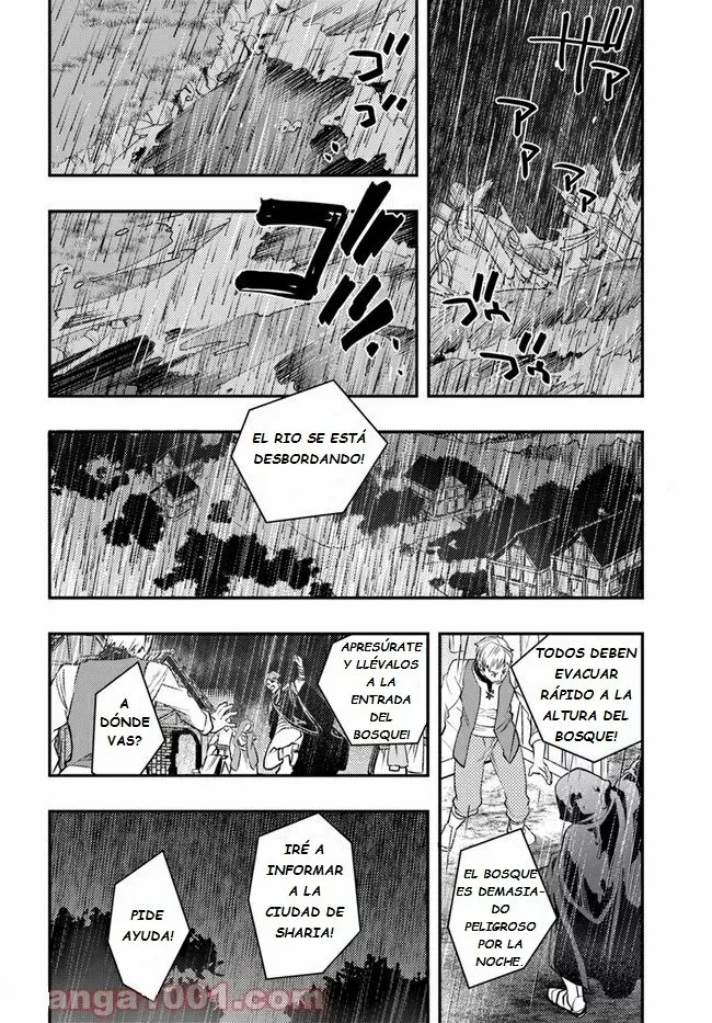 Mushoku Tensei: Roxy datte Honki desu Capítulo 43 - Page 17
