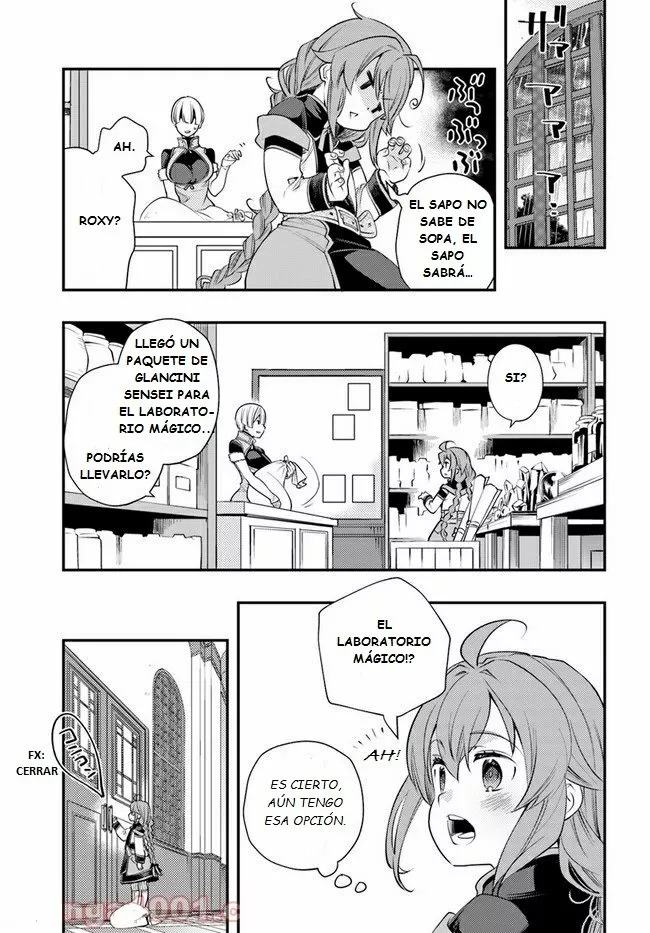 Mushoku Tensei: Roxy datte Honki desu Capítulo 43 - Page 18