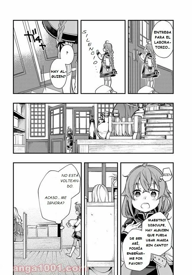 Mushoku Tensei: Roxy datte Honki desu Capítulo 43 - Page 19