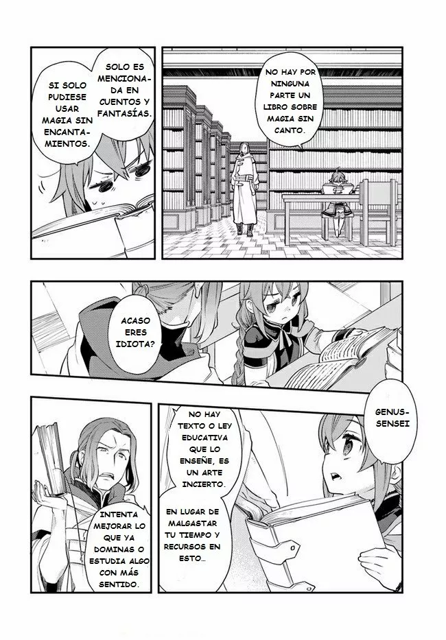 Mushoku Tensei: Roxy datte Honki desu Capítulo 43 - Page 21