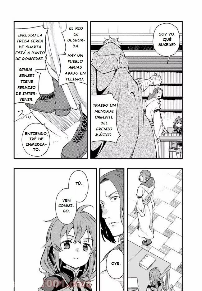 Mushoku Tensei: Roxy datte Honki desu Capítulo 43 - Page 23