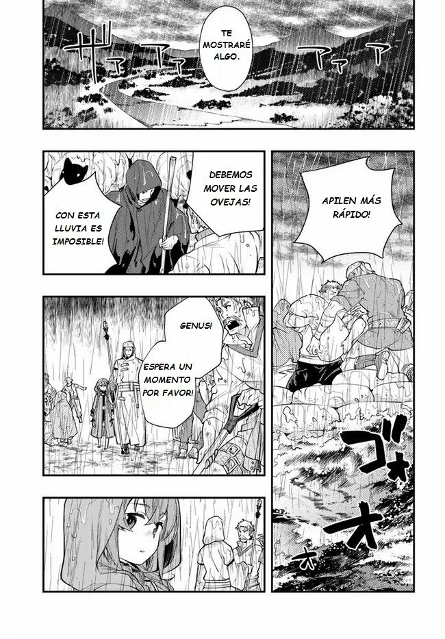 Mushoku Tensei: Roxy datte Honki desu Capítulo 43 - Page 24