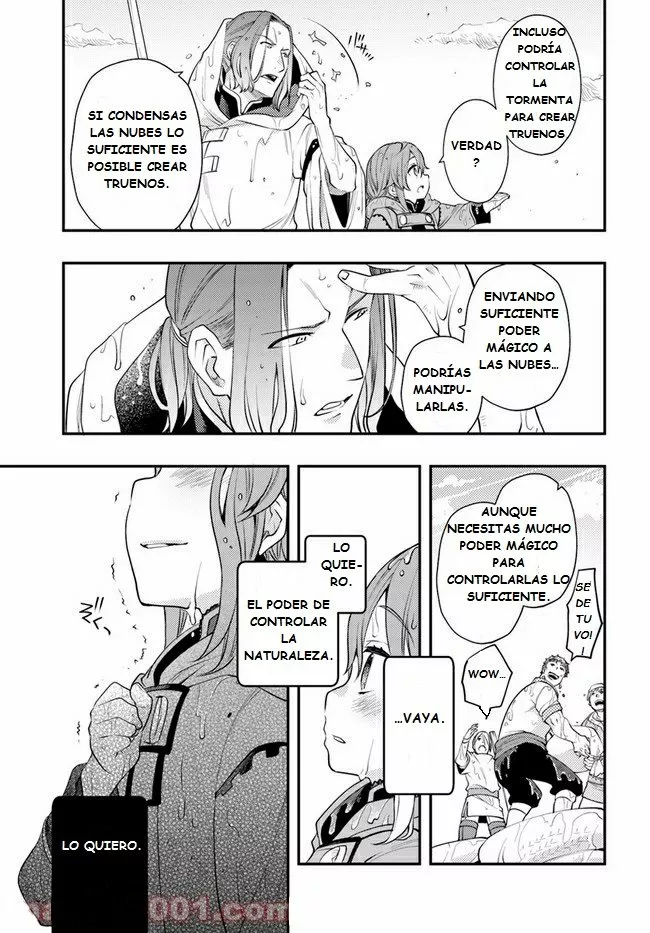 Mushoku Tensei: Roxy datte Honki desu Capítulo 43 - Page 29