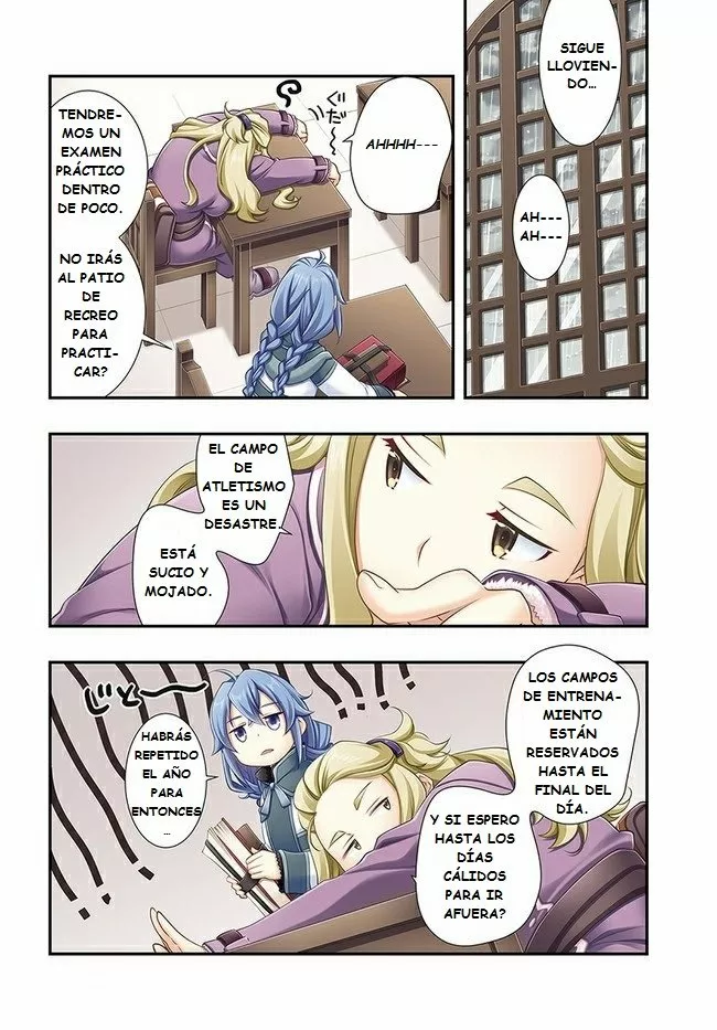 Mushoku Tensei: Roxy datte Honki desu Capítulo 43 - Page 5