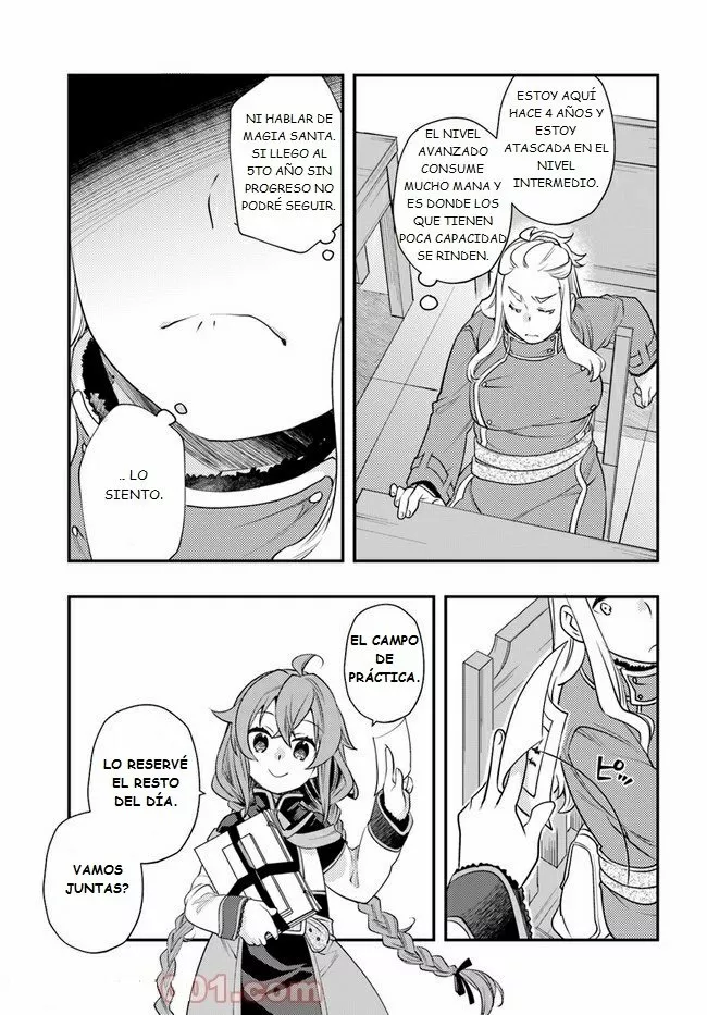 Mushoku Tensei: Roxy datte Honki desu Capítulo 43 - Page 8