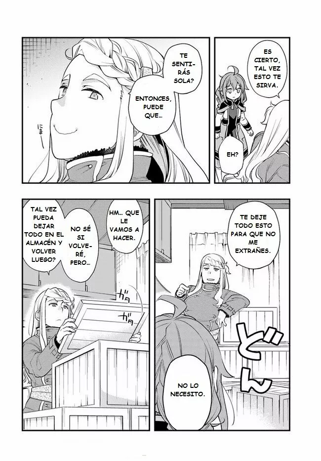 Mushoku Tensei: Roxy datte Honki desu Capítulo 44 - Page 10