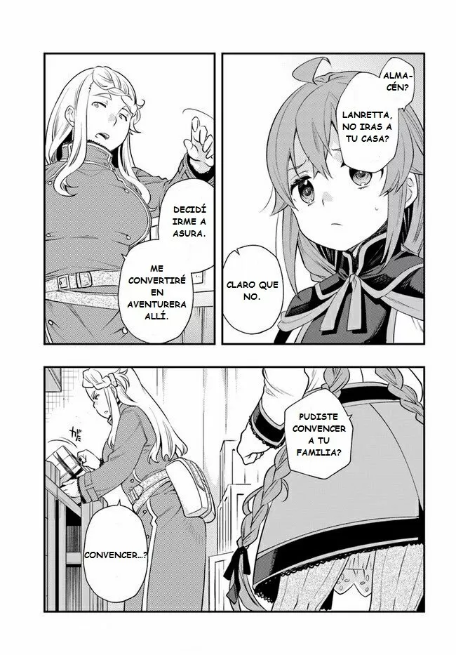 Mushoku Tensei: Roxy datte Honki desu Capítulo 44 - Page 11