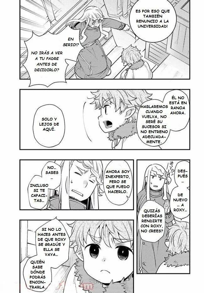Mushoku Tensei: Roxy datte Honki desu Capítulo 44 - Page 19
