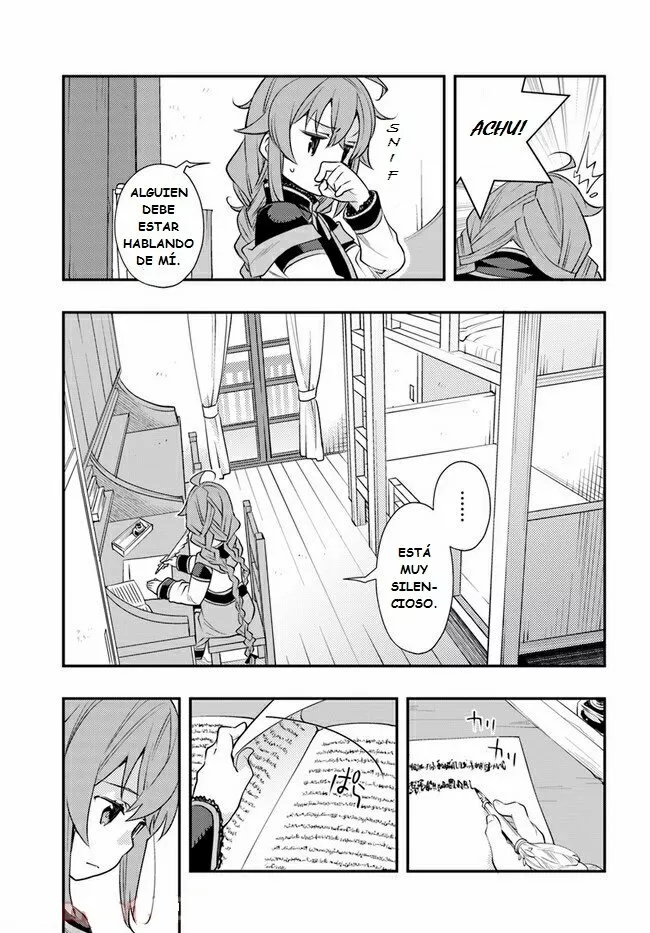 Mushoku Tensei: Roxy datte Honki desu Capítulo 44 - Page 21