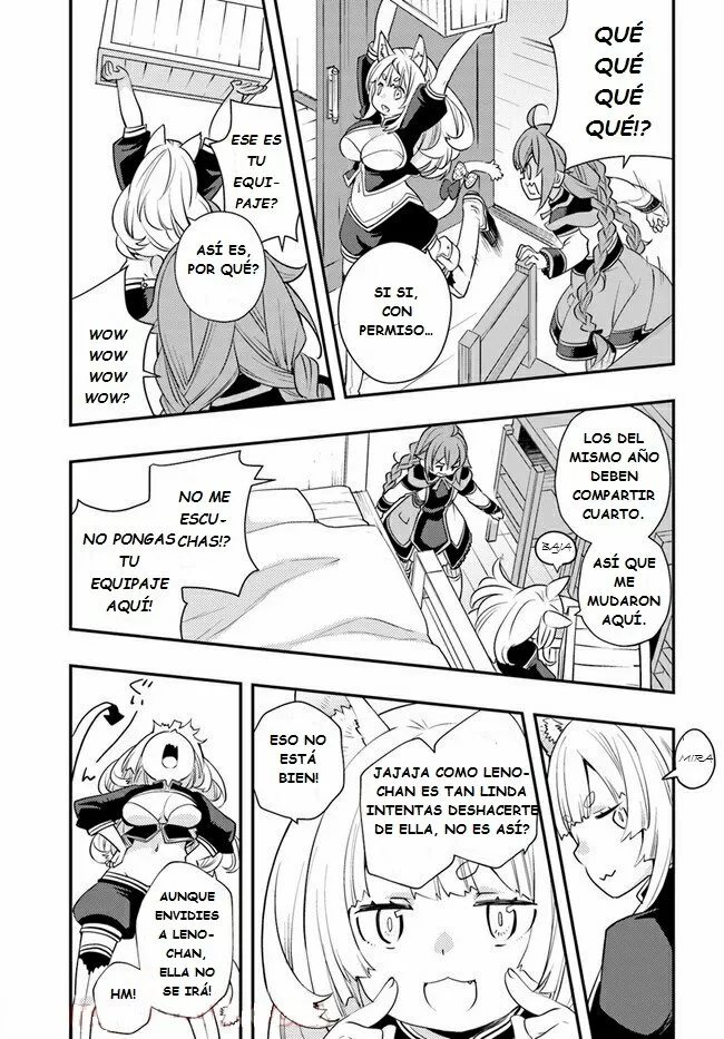 Mushoku Tensei: Roxy datte Honki desu Capítulo 44 - Page 23