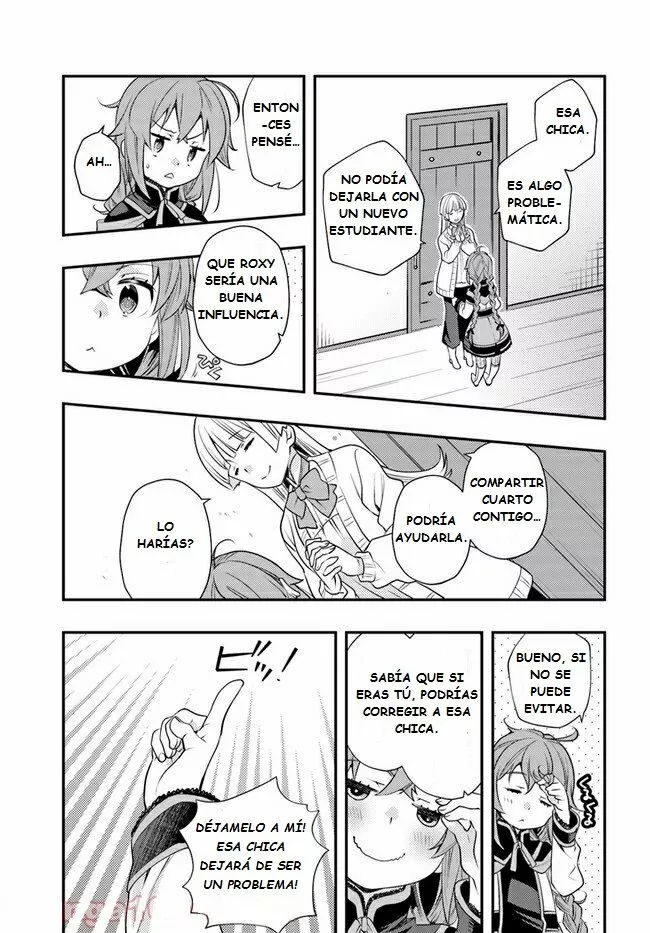 Mushoku Tensei: Roxy datte Honki desu Capítulo 44 - Page 25