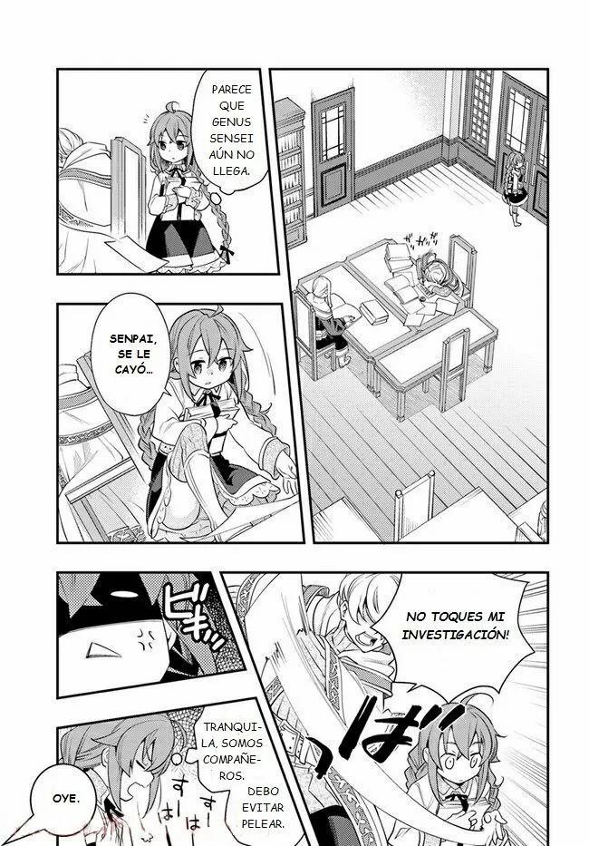 Mushoku Tensei: Roxy datte Honki desu Capítulo 44 - Page 27