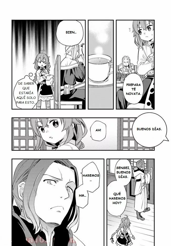 Mushoku Tensei: Roxy datte Honki desu Capítulo 44 - Page 28