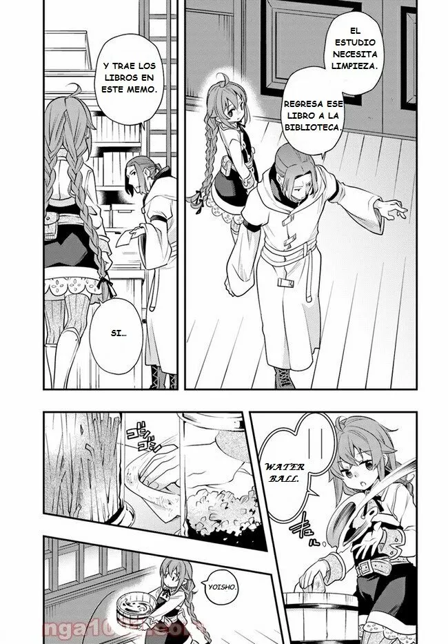Mushoku Tensei: Roxy datte Honki desu Capítulo 44 - Page 29