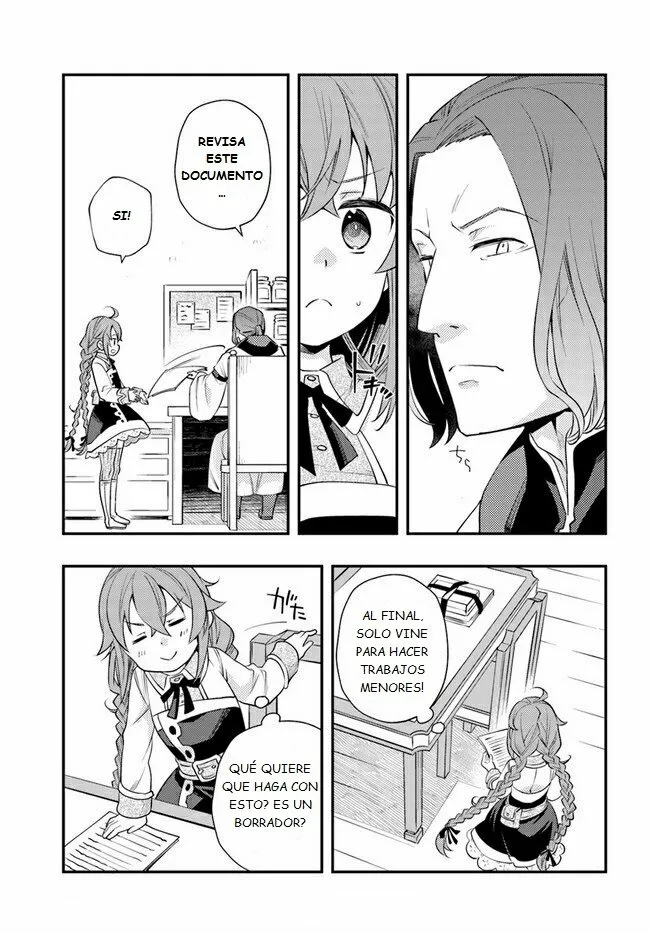 Mushoku Tensei: Roxy datte Honki desu Capítulo 44 - Page 31