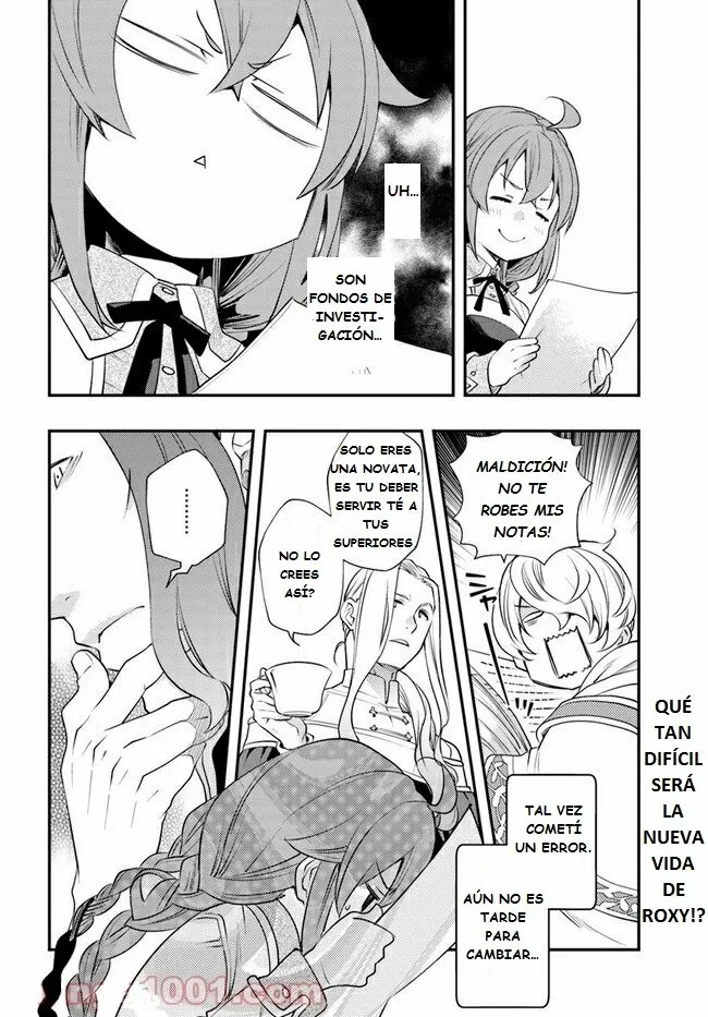 Mushoku Tensei: Roxy datte Honki desu Capítulo 44 - Page 32