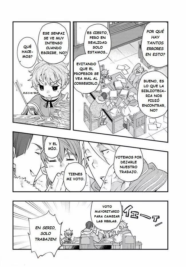 Mushoku Tensei: Roxy datte Honki desu Capítulo 44 - Page 4